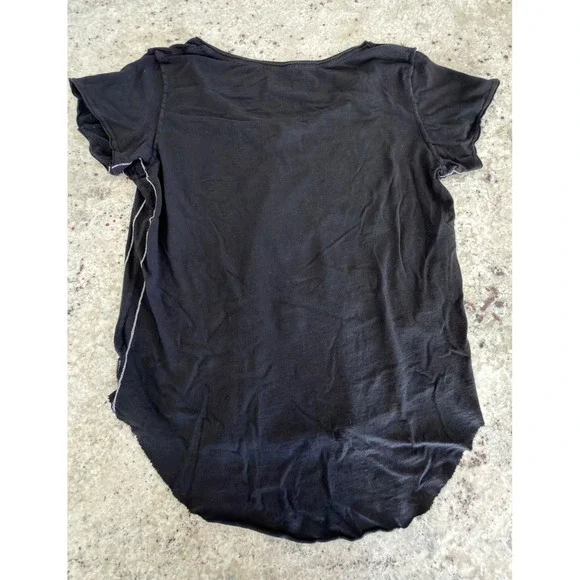 Fleetwood Mac Rumours Distressed Band Tee M Black Trunk Ltd - Picture 6 of 7